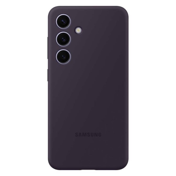 Samsung Galaxy S24 Plus Mobilskal Silikon - Mörklila