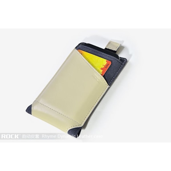 Rock Dynamic Pouch till iPhone 4/4s/3Gs  (Cream White)