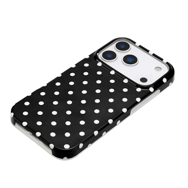Mobilskal till iPhone 17 Pro Dot Design Imd Tpu Svart