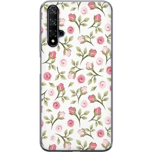 Mobilskal till Huawei nova 5T med Blommigt