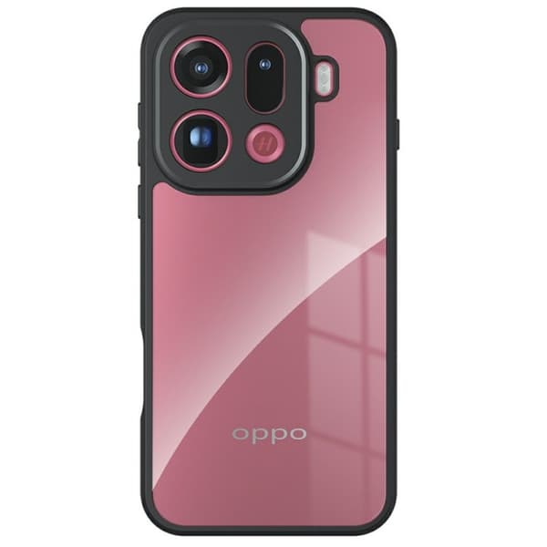 Mobilskal till Oppo Find X9 Pro 5G Plast Shockproof Transparent - Vit