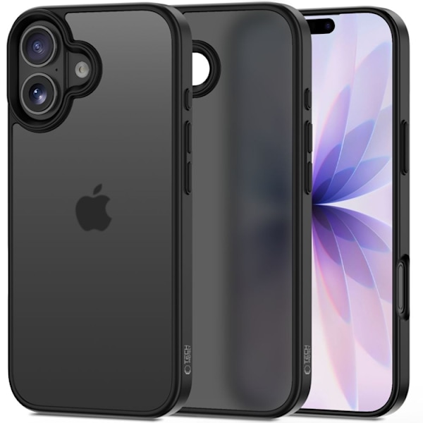 Tech-Protect Mobilskal till iPhone 17 Magsafe - Matte Svart Blå
