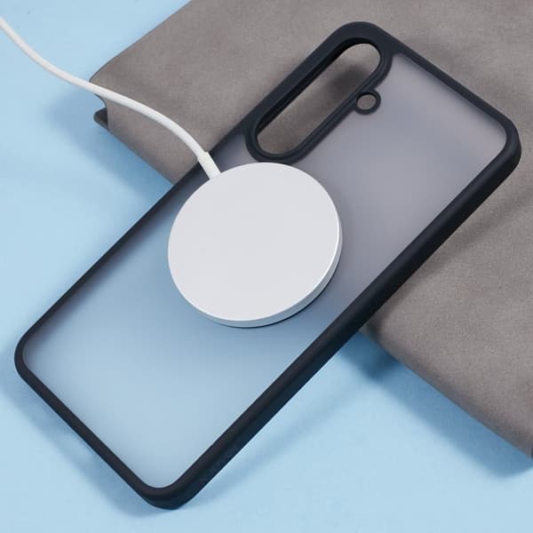 X-LEVEL Mobilskal till Samsung Galaxy S24 FE Magnetisk Svart