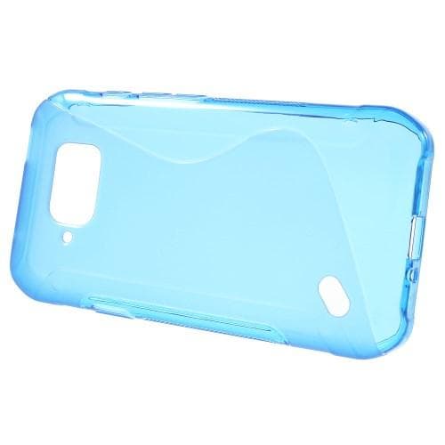 Flexicase-kuori Samsung Galaxy S6 Active - Sininen Blue
