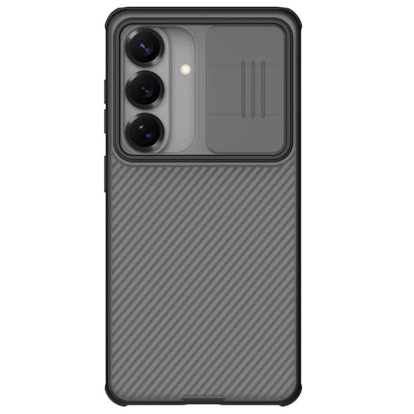 Nillkin Mobilskal för Samsung Galaxy S26 TPU + PC Transparent - Svart