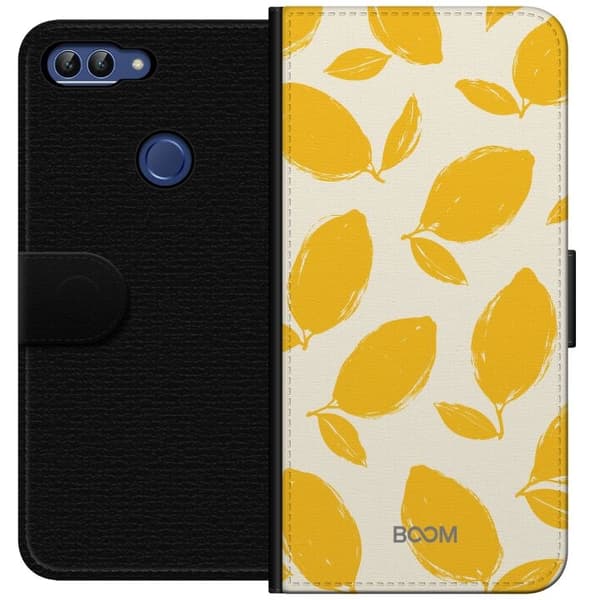 Pungcover til Huawei P smart med Lemon Breeze