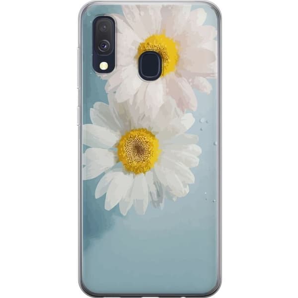 Mobilskal till Samsung Galaxy A40 med Sommarblommor