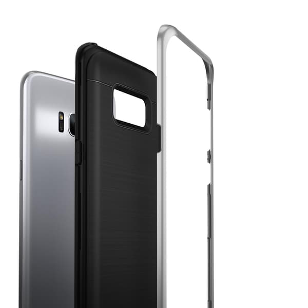 Verus High Pro Shield -kotelo Samsung Galaxy S8 Plus - Hopea Silver