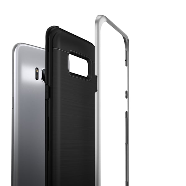 Verus High Pro Shield Skal till Samsung Galaxy S8 Plus - Silver Silver