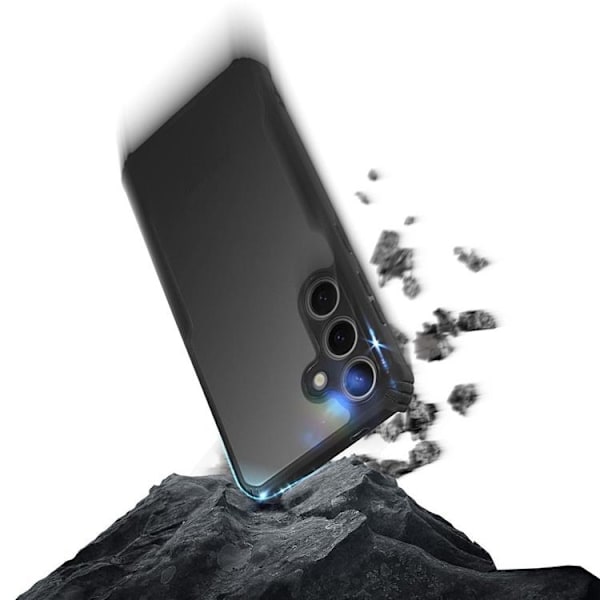 Motorola Edge 50 Pro Mobilskal Anti-Drop - Svart