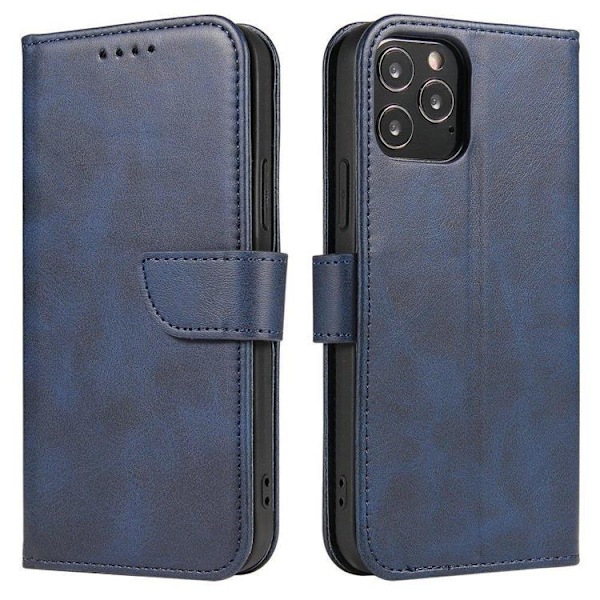 Galaxy A03s Plånboksfodral Magnet Elegant - Blå