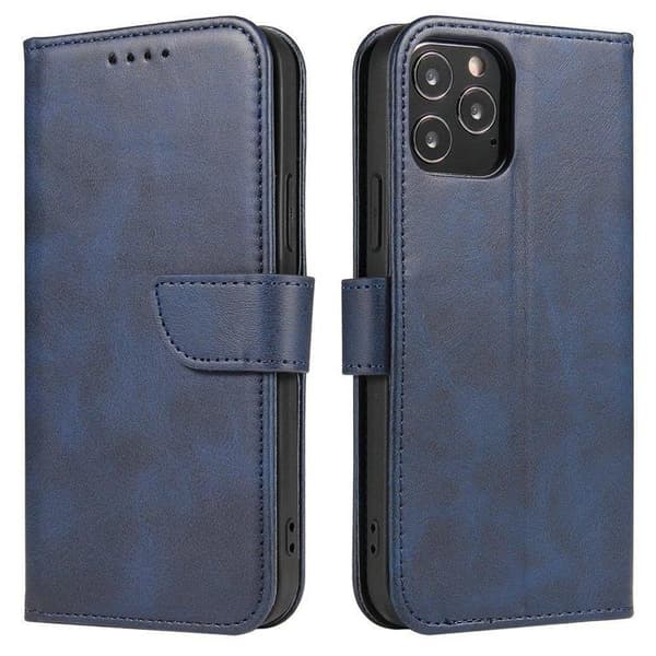 Galaxy A03s Plånboksfodral Magnet Elegant - Blå Blå