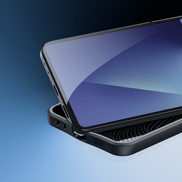 Dux Ducis Telefontaske til Galaxy Z Flip 7 Aimo - Sort Svart
