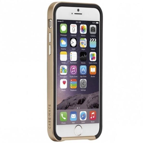 Case-Mate Slim Tough iPhone 6 / 6S:lle - kultaa