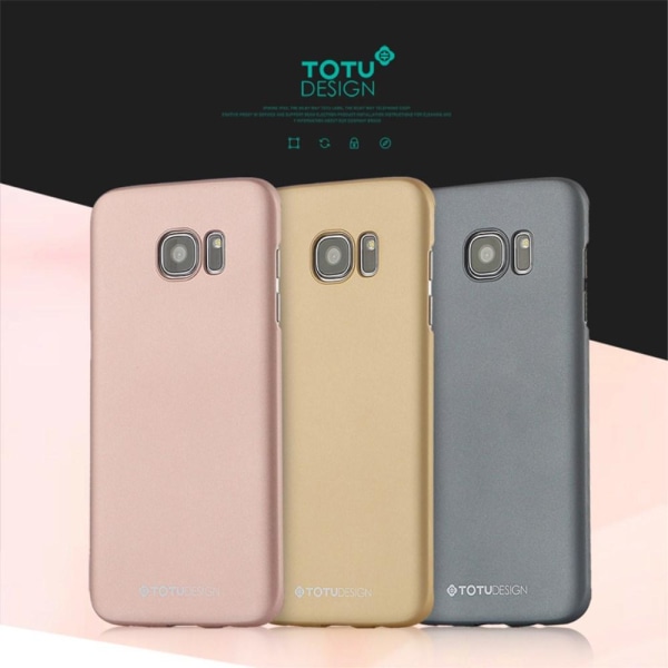 TOTU Color Series Skal till Samsung Galaxy S7 Edge - Grå grå