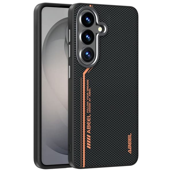 ABEEL Mobilskal för Samsung Galaxy S26 Magnetiskt PC + TPU - Svart