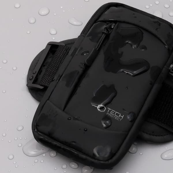 Tech-Protect Universal Sport Armband M6 - Svart Svart