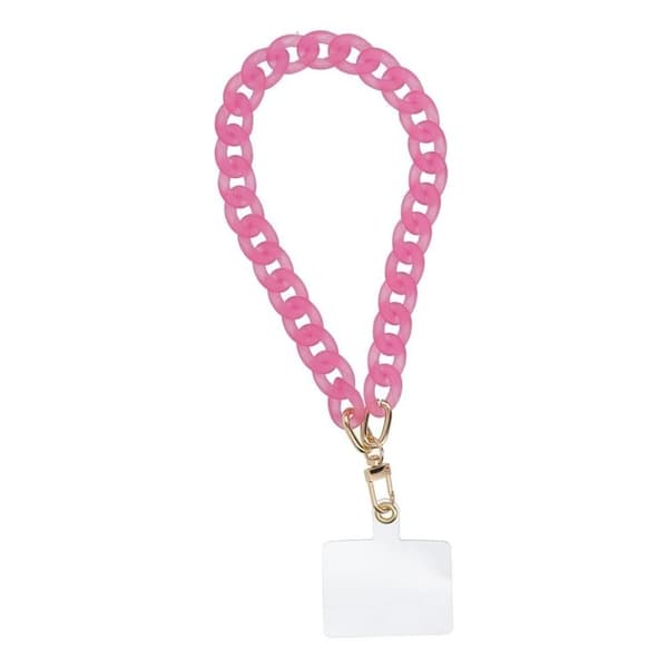 PANAMA Mobiltelefon Rem på Håndledsledning længde 40 cm - Pink Rosa