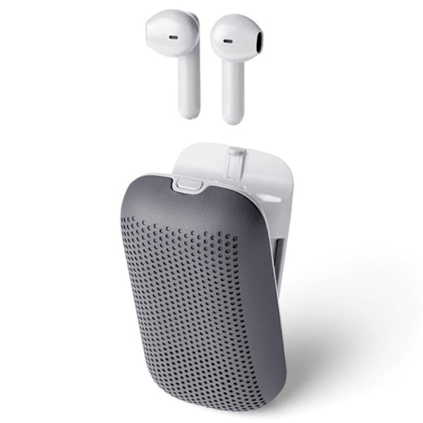 Lexon In-Ear Høretelefoner Bluetooth Speakerbuds LA127G - Grå