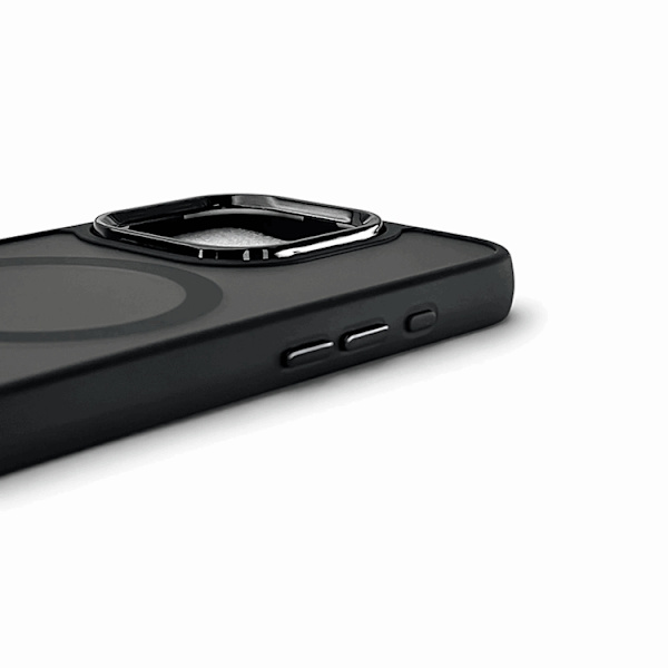 Telefontaske til iPhone 16e MagSafe Fashion - Sort