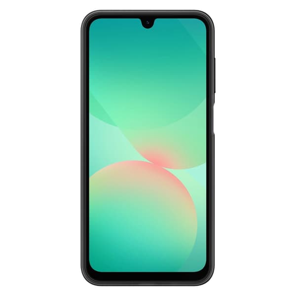 Samsung Galaxy A26 5G -korttipaikkakotelo - Musta Svart