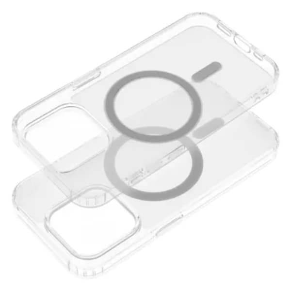 iPhone 14 Plus -puhelimen kuori Magsafe Frost - läpinäkyvä Transparent