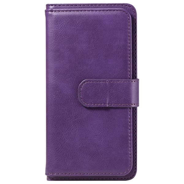 Samsung Galaxy S26 / S26 Pro Plånboksfodral Konstläder Ställ - Lila