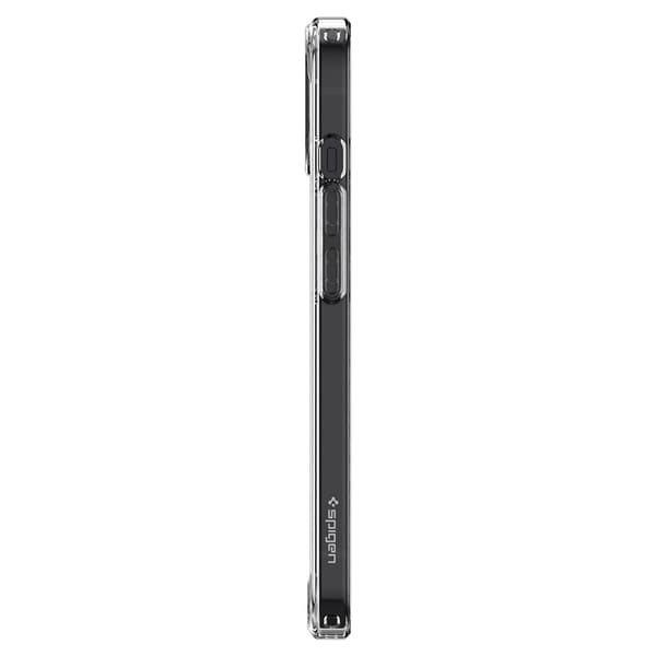 Spigen Ultra Hybrid Mobilskal iPhone 13 - Crystal Clear Transparent