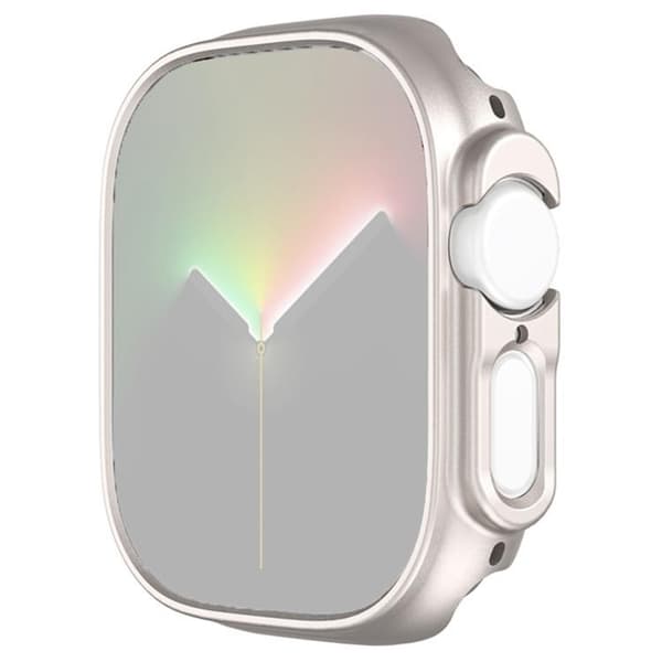 Apple Watch Ultra (49mm) Skal Rubberized PC - Starlight