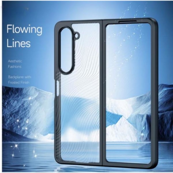 Dux Ducis Galaxy Z Fold 5 Cover Aimo - Sort