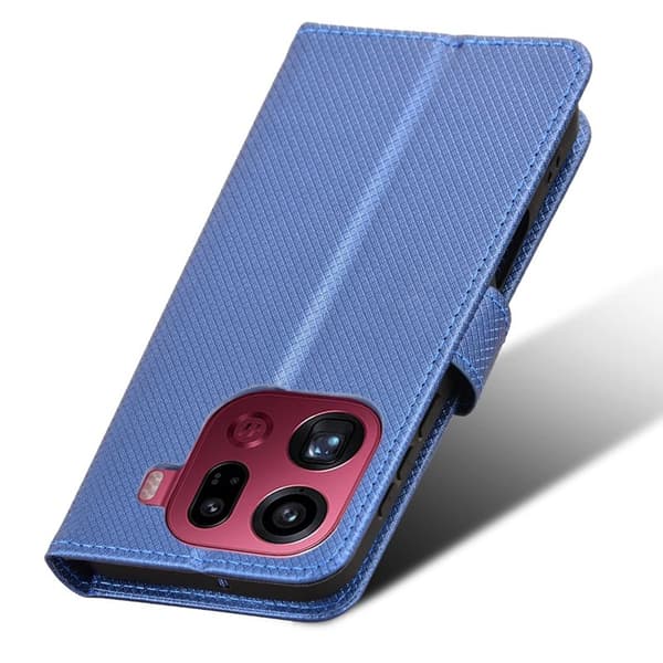 Oppo Find X9 Pro 5G Plånboksfodral Konstläder - Blå