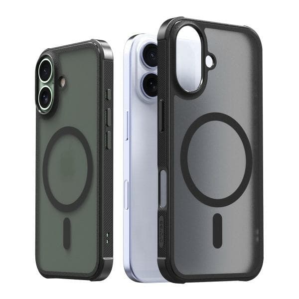 Araree Mobilskal till iPhone 16 Plus MagSafe Duple M Armor - Svart Svart
