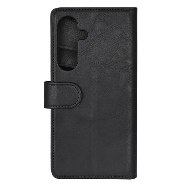 Gear Galaxy S25 Plus Plånboksfodral 3 Kortfack Återvunnen - Svart Black