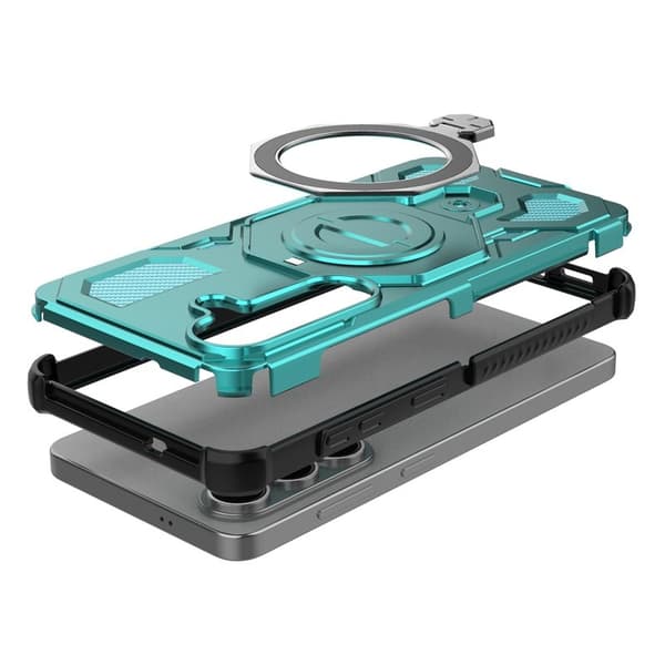 Mobilskal till Samsung Galaxy S26/S26 Pro Shockproof PC + TPU - Blå Blå