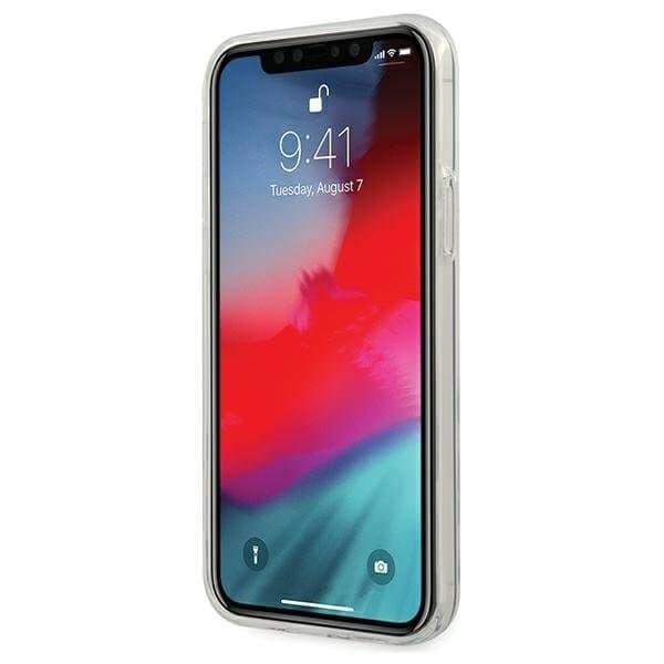 Mercedes Case iPhone 12 & 12 Pro Skal Transparent Line clear Transparent