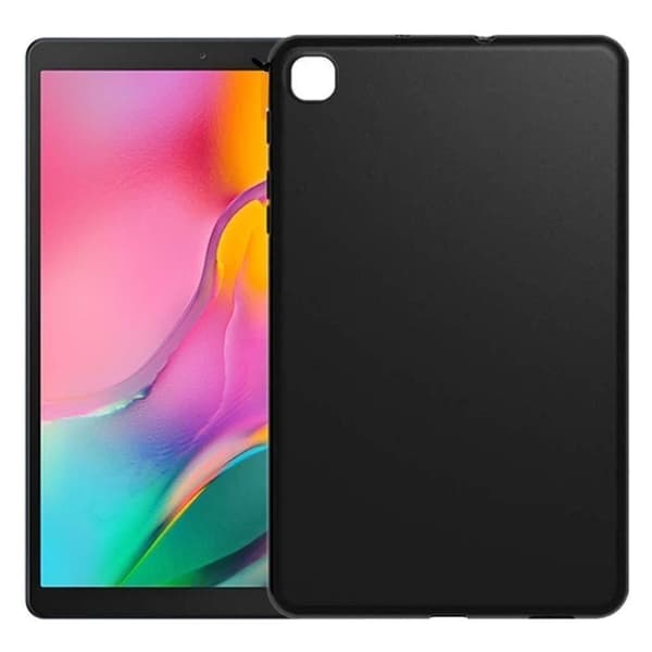 Galaxy Tab S9 Ultra Kuori Silikoni Slim - Musta Black