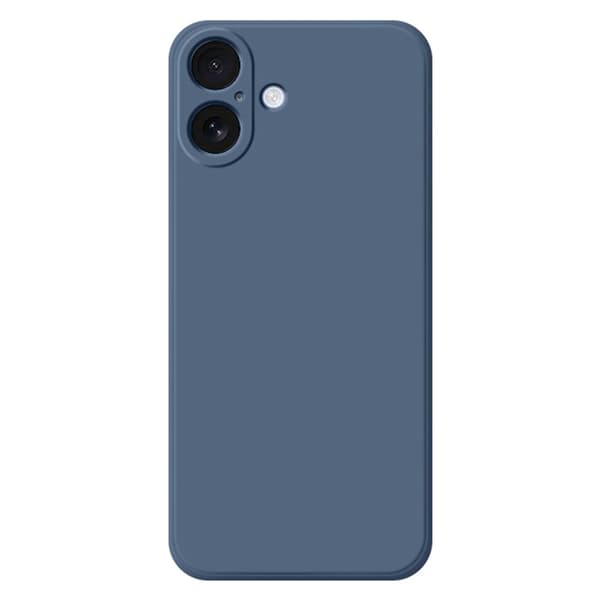 Mobilskal till iPhone 17 TPU Straight Edge - Lavendelgrå Grå
