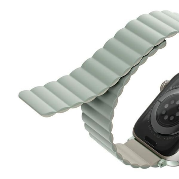 Uniq Apple Watch 4/5/6/7/8/SE/SE2/Ultra (45/44/42mm) Armband Magnetic Reversible