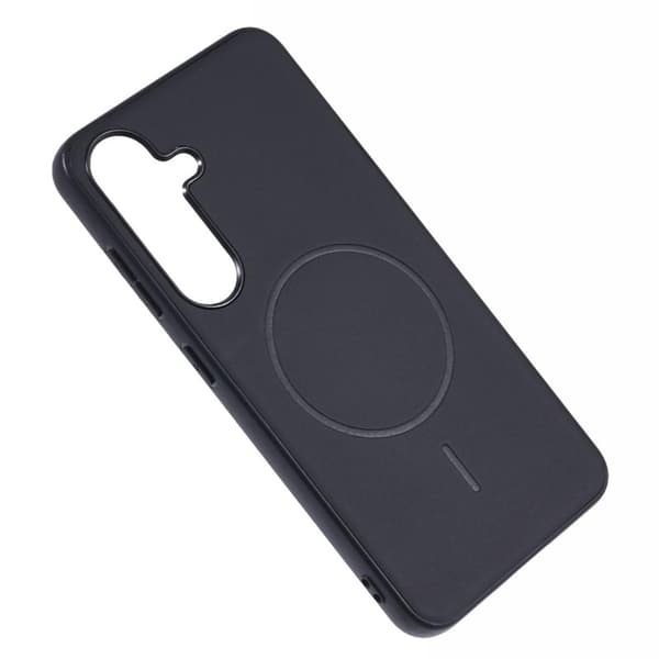 X-LEVEL Mobilskal till Samsung Galaxy S25 MagSafe PC TPU PU Svart