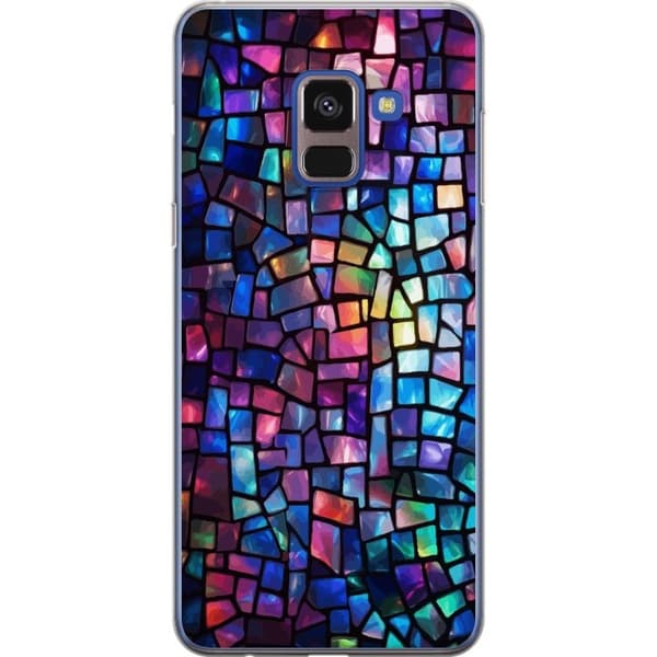 Mobilskal till Samsung Galaxy A8 (2018) med Disco