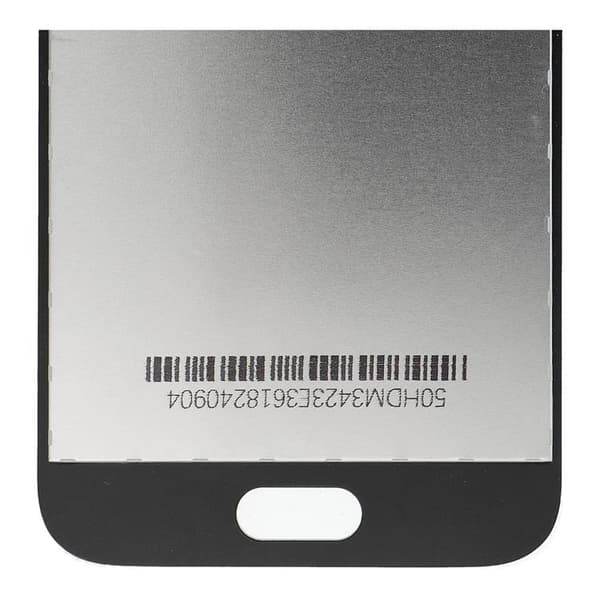 Galaxy J3 2017 Skärm med LCD-display J330 FixCell OEM Svart Svart