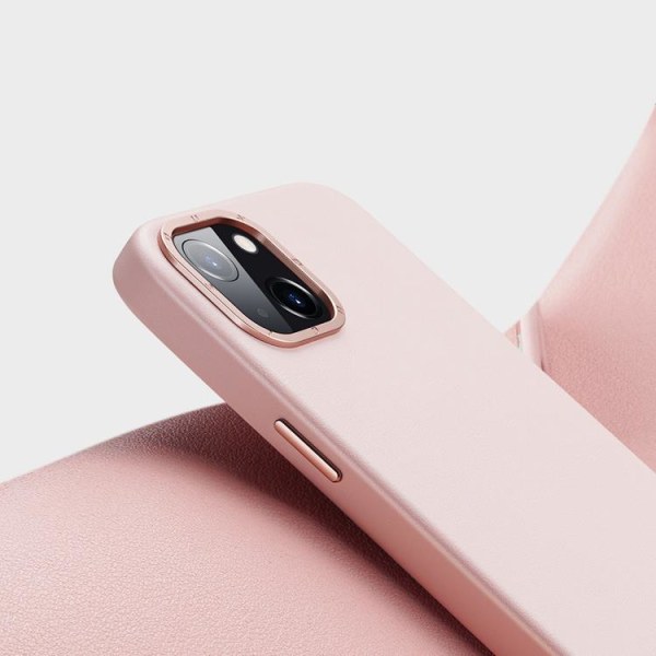 Dux Ducis iPhone 14 mobiltaske MagSafe Grit - Pink