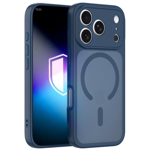 3mk Mobilskal För iPhone 17 Pro Max Magsafe Misty - Blå
