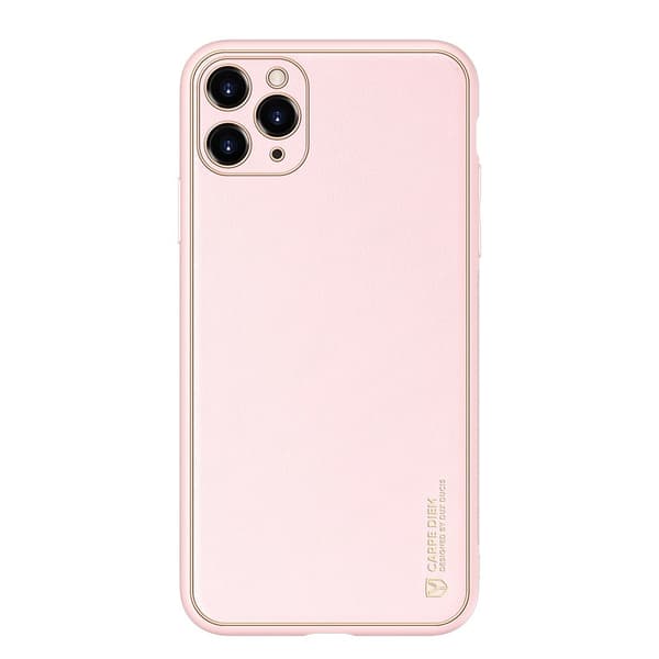 DUX DUCIS Electroplating iPhone 12 Pro Max Cover - Rosa Pink