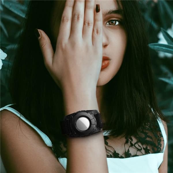 Airtag Skal IP67 Vattentät Bluetooth Tracker - Magenta Blå