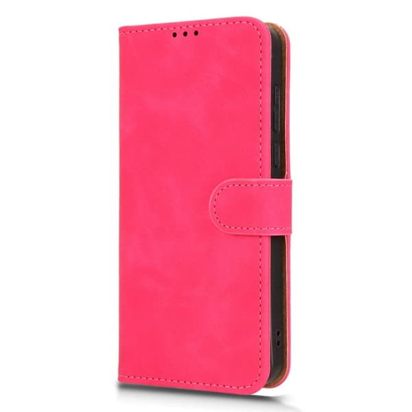 OnePlus Nord 5 Plånboksfodral Skin Feel Läder - Ros Rosa