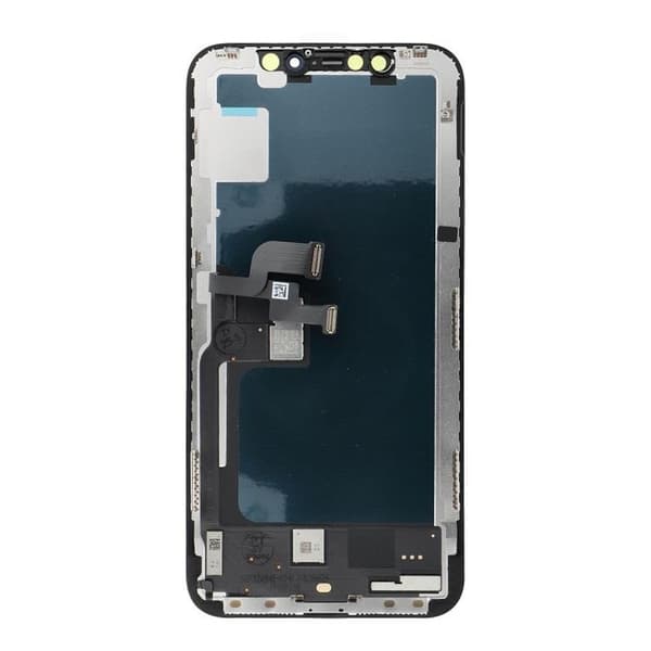 iPhone X Skärm med LCD-display ZY FFHD-900p Incell Svart