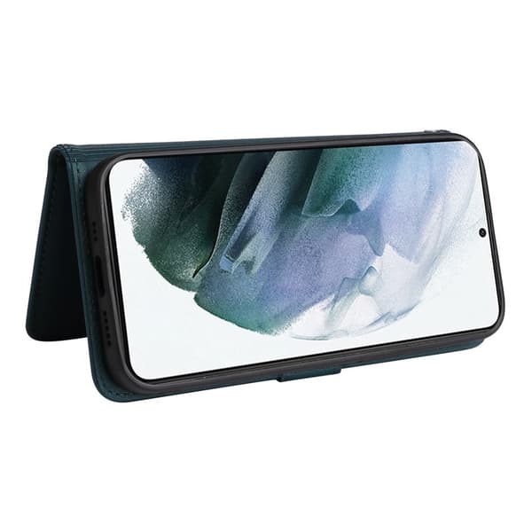 BETOPNICE Samsung Galaxy S21+ 5G Plånboksfodral - Detachable Konstläder - Blå