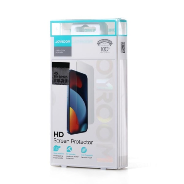 Joyroom iPhone 14 Plus Skärmskydd i Härdat glas Knight 2.5D (5 P