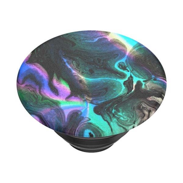 POPSOCKETS Oil Agate Avtagbart Grip med Ställfunktion